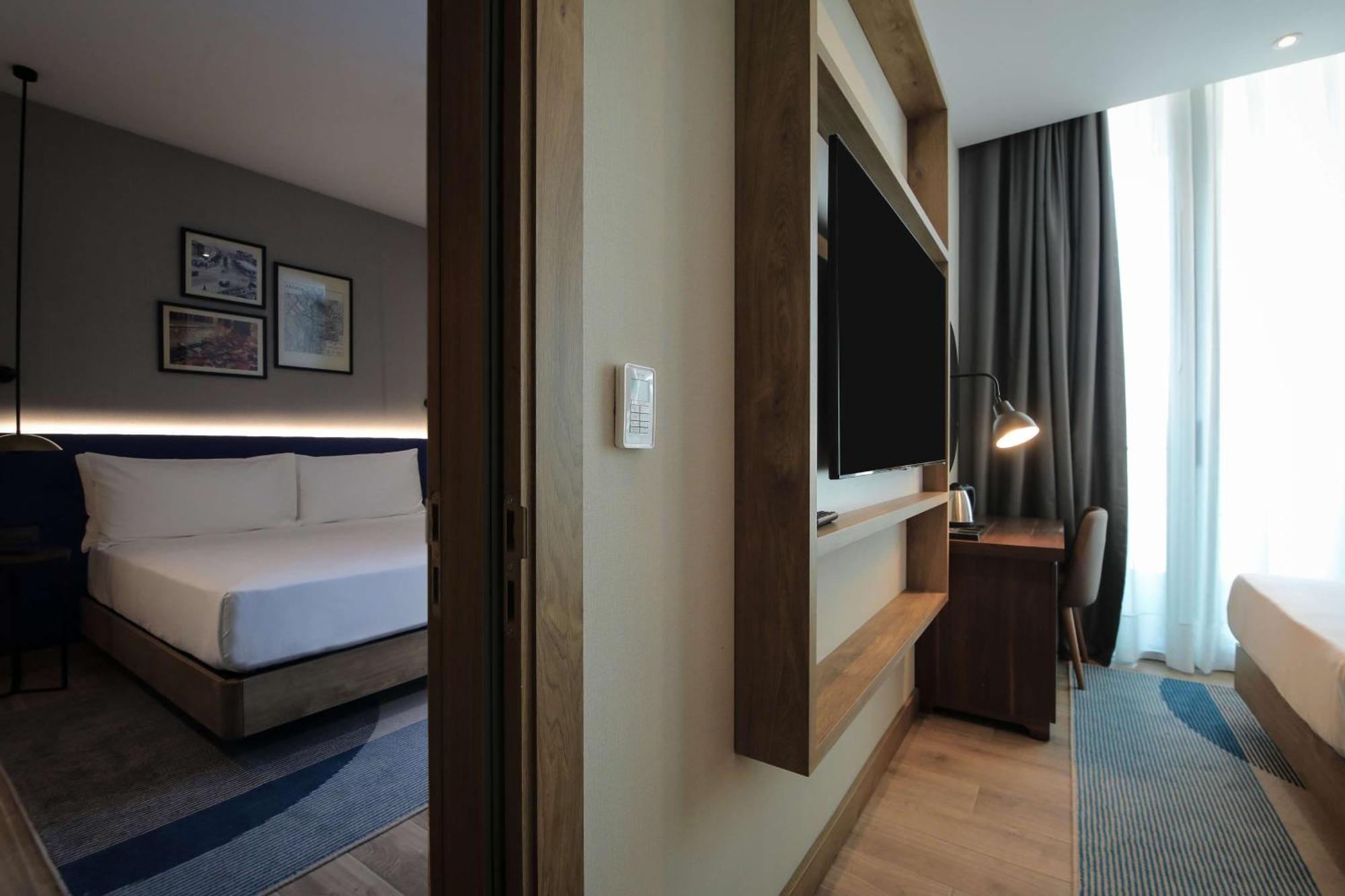 Hilton Garden Inn Ankara Cankaya Ngoại thất bức ảnh