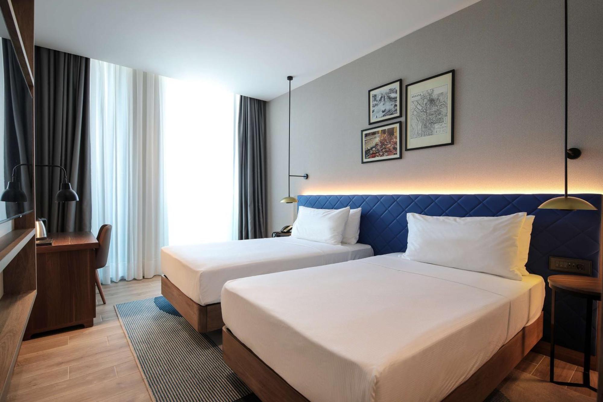 Hilton Garden Inn Ankara Cankaya Ngoại thất bức ảnh
